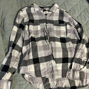 Women’s flannel top